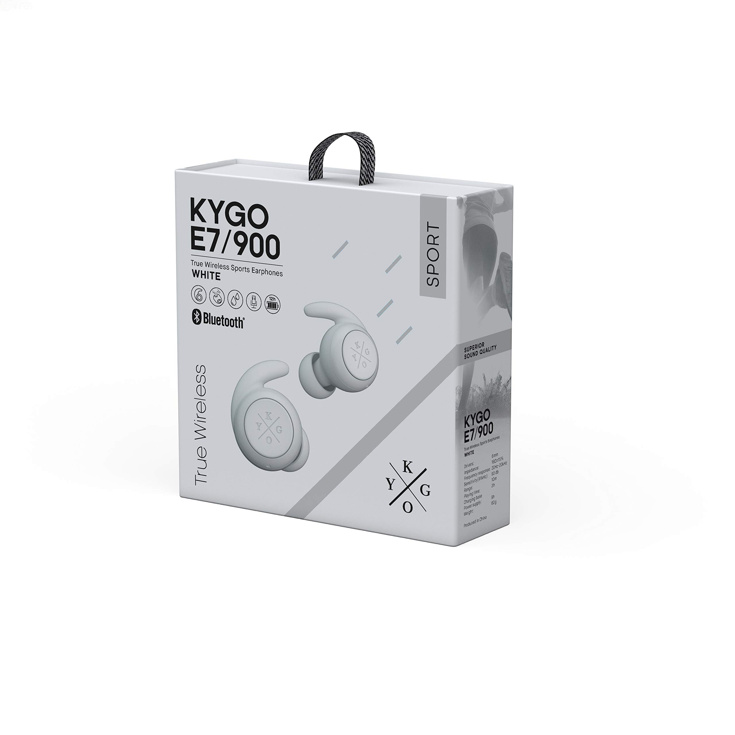 X by Kygo E7/900 Wireless Bluetooth Earbuds, IPX7 Waterproof